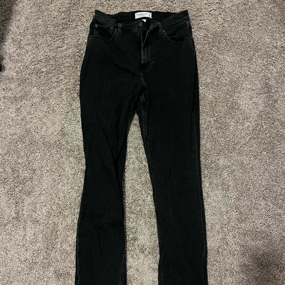 Abercrombie & fitch Ultra High Rise 90s Slim Straight Jean